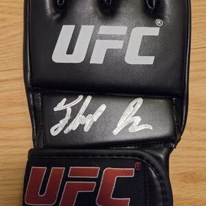 Jared “Flash” Gordon Signed UFC Glove w/Inscription “Flash”– JSA Auth – MMA Auto